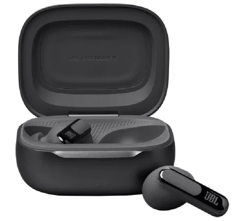 JBL Live Beam 3 - Écouteurs sans fil Bluetooth avec réduction de bruit - Noir Image 1