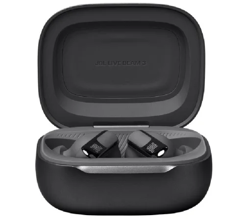 JBL Live Beam 3 - Écouteurs sans fil Bluetooth avec réduction de bruit - Noir Image 8
