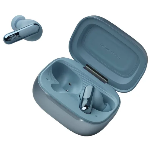 JBL Live Beam 3 - Écouteurs sans fil Bluetooth avec réduction de bruit - Bleu Image 1