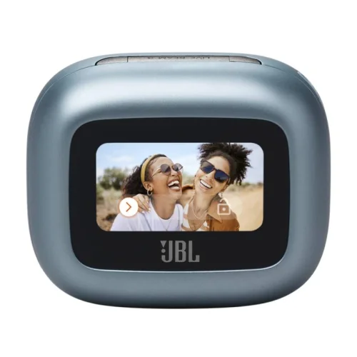 JBL Live Beam 3 - Écouteurs sans fil Bluetooth avec réduction de bruit - Bleu Image 2