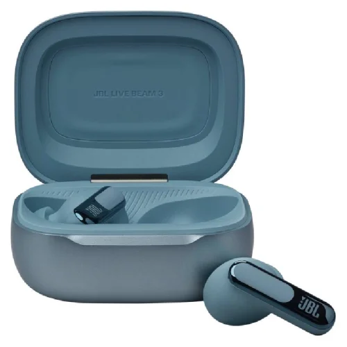 JBL Live Beam 3 - Écouteurs sans fil Bluetooth avec réduction de bruit - Bleu Image 3
