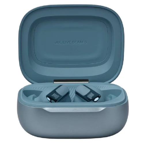 JBL Live Beam 3 - Écouteurs sans fil Bluetooth avec réduction de bruit - Bleu Image 5