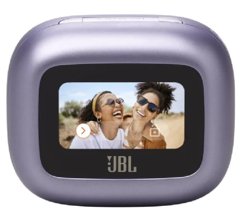 JBL Live Beam 3 - Écouteurs sans fil Bluetooth avec réduction de bruit - Violet Image 1