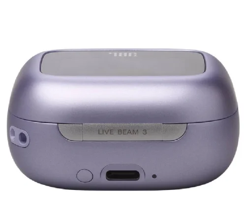 JBL Live Beam 3 - Écouteurs sans fil Bluetooth avec réduction de bruit - Violet Image 4