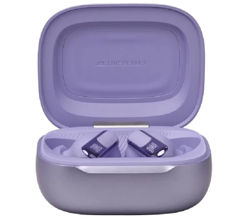 JBL Live Beam 3 - Écouteurs sans fil Bluetooth avec réduction de bruit - Violet Image 5