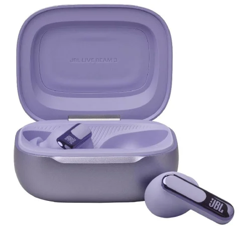 JBL Live Beam 3 - Écouteurs sans fil Bluetooth avec réduction de bruit - Violet Image 7