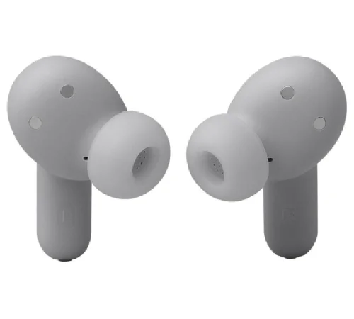  JBL Live Beam 3 - Écouteurs sans fil Bluetooth avec réduction de bruit - Argent Image 1