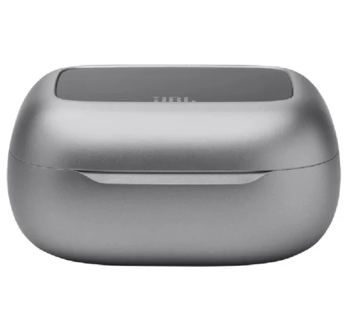  JBL Live Beam 3 - Écouteurs sans fil Bluetooth avec réduction de bruit - Argent Image 4