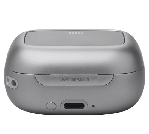  JBL Live Beam 3 - Écouteurs sans fil Bluetooth avec réduction de bruit - Argent Image 7