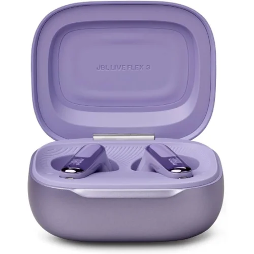 JBL Live Flex 3 - Écouteurs sans fil avec Réduction de Bruit - Violet Image 3