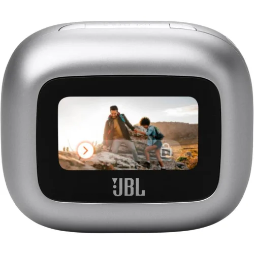 JBL Live Flex 3 - Écouteurs sans fil avec Réduction de Bruit - Argent Image 4