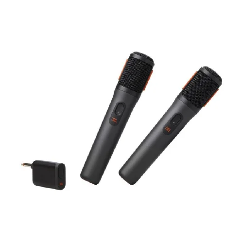 Système de deux microphones sans fil - JBL Microphone Partybox Wireless Image 3