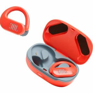 Écouteurs de sport étanches sans fil Bluetooth JBL Endurance Peak II - ‎Corail Image 3
