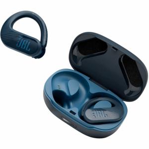 Écouteurs de sport étanches sans fil Bluetooth JBL Endurance Peak II - ‎Bleu Image 3