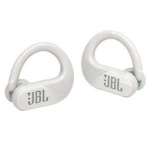 Écouteurs de sport étanches sans fil Bluetooth JBL Endurance Peak II - Blanc Image 1