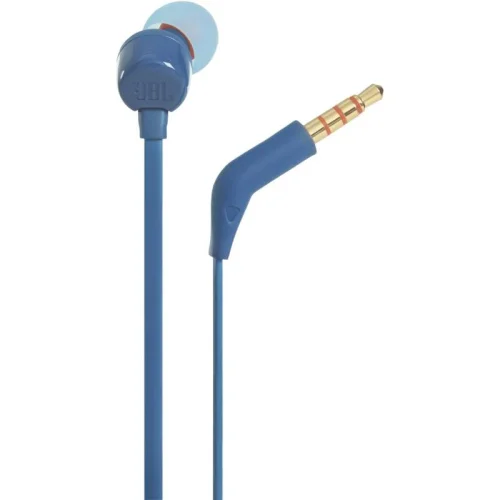 Écouteurs filaire JBL Tune 110 - Bleu Image 3
