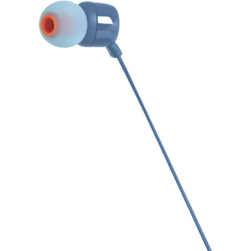 Écouteurs filaire JBL Tune 110 - Bleu Image 4