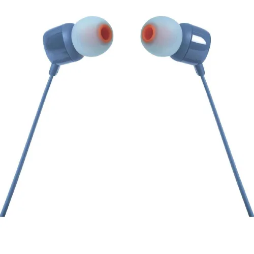 Écouteurs filaire JBL Tune 110 - Bleu Image 5