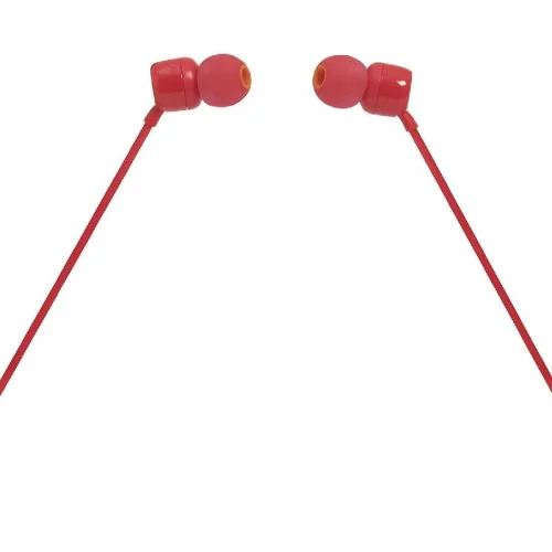 Écouteurs filaire JBL Tune 110 - Rouge Image 1