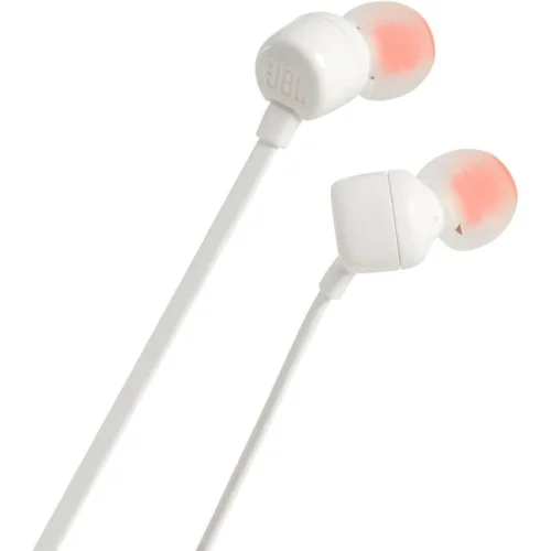 Écouteurs filaire JBL Tune 110 - Blanc Image 4