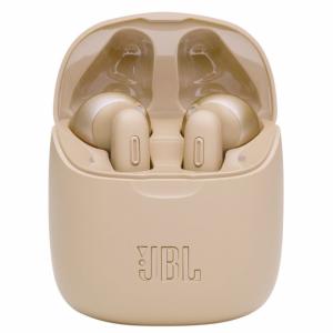 Ecouteurs sans fil Bluetooth JBL TUNE 225TWS - Gold Image 2