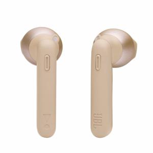 Ecouteurs sans fil Bluetooth JBL TUNE 225TWS - Gold Image 3
