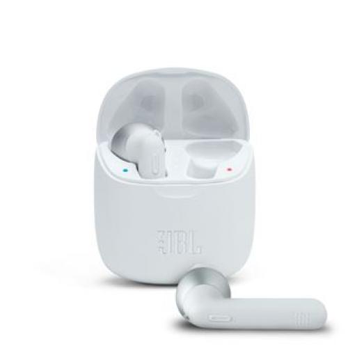 Ecouteurs sans fil Bluetooth JBL TUNE 225TWS - Blanc Image 1