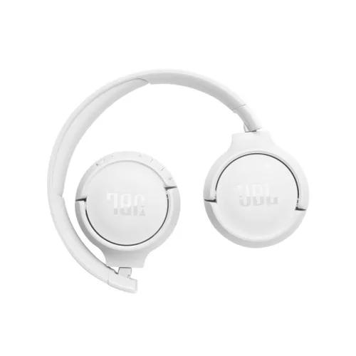 Casque supra-auriculaire sans fil JBL Tune 520 BT - Blanc Image 1
