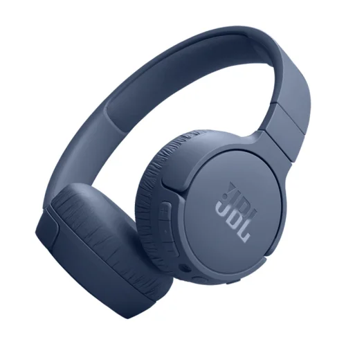 Casque sans fil à réduction de bruit adaptative JBL Tune 670NC - Bleu Image 2