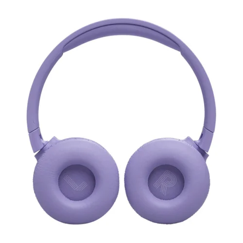 Casque sans fil à réduction de bruit adaptative JBL Tune 670NC - Mauve Image 1