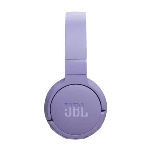 Casque sans fil à réduction de bruit adaptative JBL Tune 670NC - Mauve Image 3