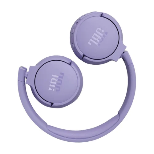 Casque sans fil à réduction de bruit adaptative JBL Tune 670NC - Mauve Image 4