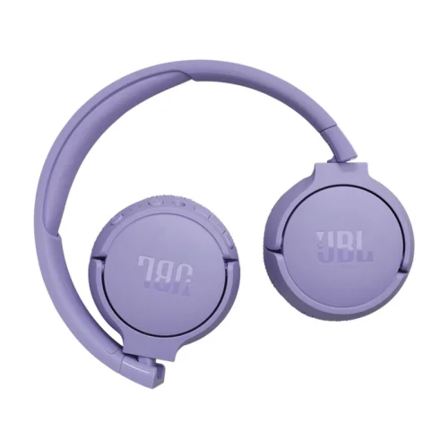 Casque sans fil à réduction de bruit adaptative JBL Tune 670NC - Mauve Image 5