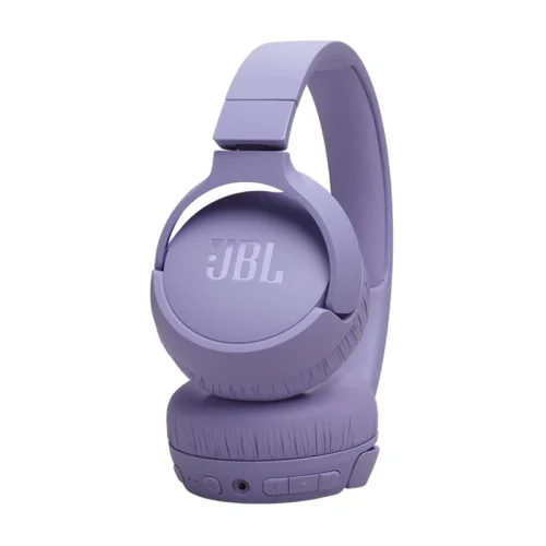 Casque sans fil à réduction de bruit adaptative JBL Tune 670NC - Mauve Image 6