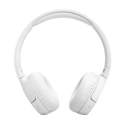Casque sans fil à réduction de bruit adaptative JBL Tune 670NC - Blanc Image 1