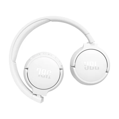 Casque sans fil à réduction de bruit adaptative JBL Tune 670NC - Blanc Image 3