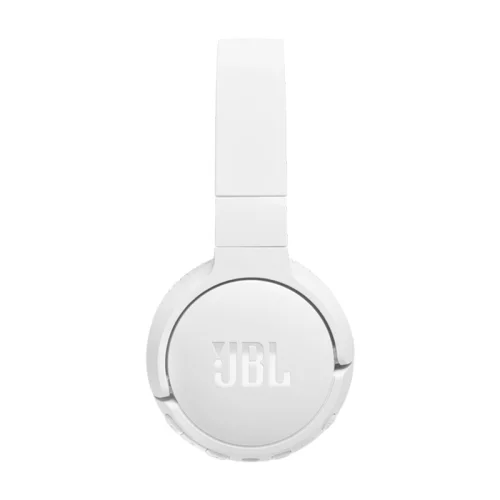 Casque sans fil à réduction de bruit adaptative JBL Tune 670NC - Blanc Image 4