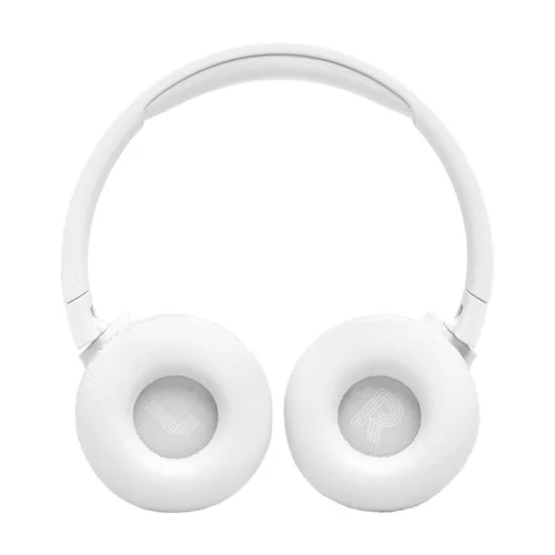 Casque sans fil à réduction de bruit adaptative JBL Tune 670NC - Blanc Image 5