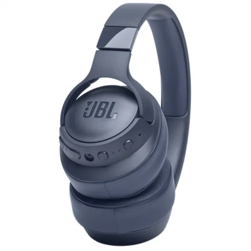 Casque sans fil à réduction de bruit JBL Tune 760NC - Bleu Image 4