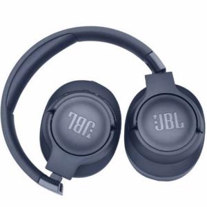 Casque sans fil à réduction de bruit JBL Tune 760NC - Bleu Image 2