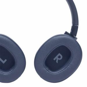 Casque sans fil à réduction de bruit JBL Tune 760NC - Bleu Image 3