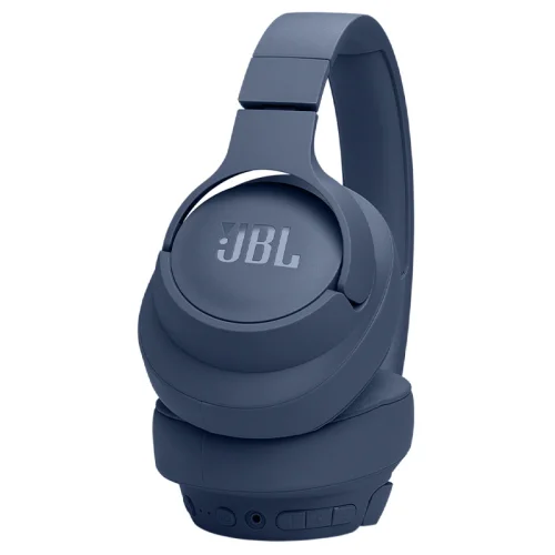  Casque circum-auriculaire sans fil à Réduction de Bruit Adaptative JBL Tune 770NC - Bleu Image 4