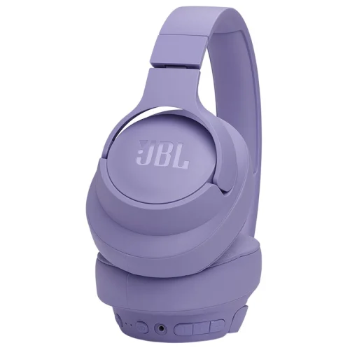  Casque circum-auriculaire sans fil à Réduction de Bruit Adaptative JBL Tune 770NC - Purple Image 2