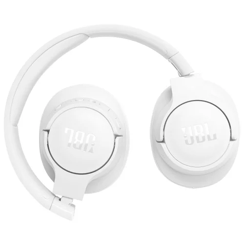  Casque circum-auriculaire sans fil à Réduction de Bruit Adaptative JBL Tune 770NC - Blanc Image 2