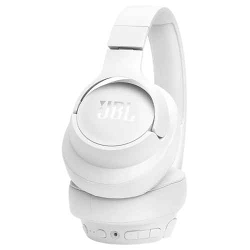  Casque circum-auriculaire sans fil à Réduction de Bruit Adaptative JBL Tune 770NC - Blanc Image 4