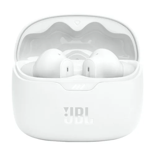 Ecouteurs sans fil Bluetooth Intra-auriculaires JBL Tune Beam - Blanc Image 1