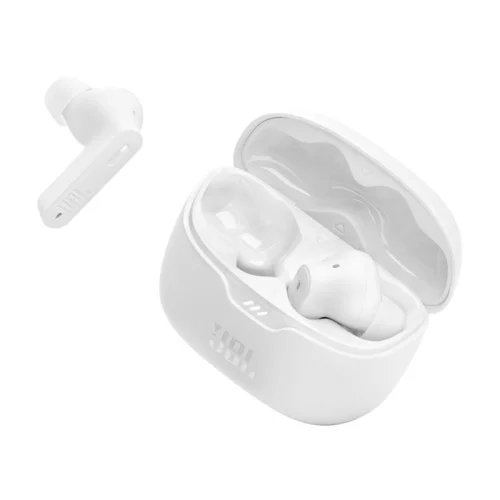Ecouteurs sans fil Bluetooth Intra-auriculaires JBL Tune Beam - Blanc Image 6