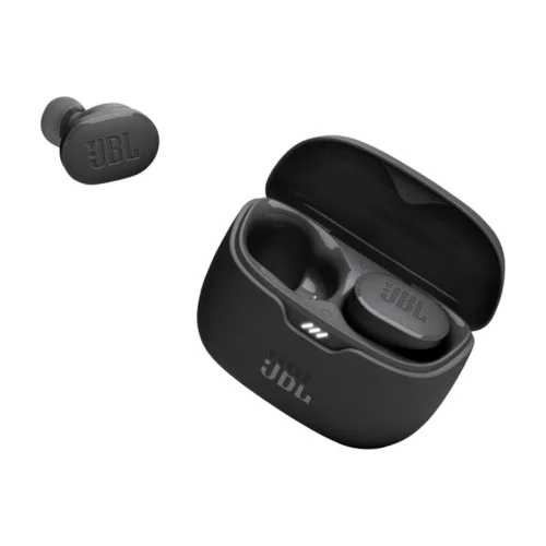 Écouteurs sans fils Bluetooth Intra-auriculaires avec Réduction de Bruit JBL Tune Buds - Noir Image 2