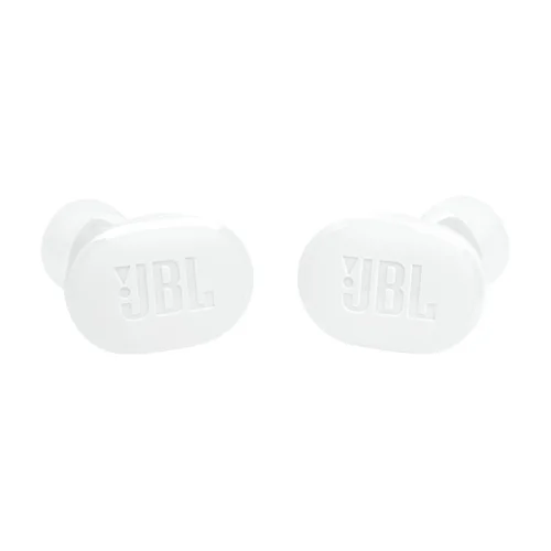 Écouteurs sans fils Bluetooth Intra-auriculaires avec Réduction de Bruit JBL Tune Buds - Blanc Image 2