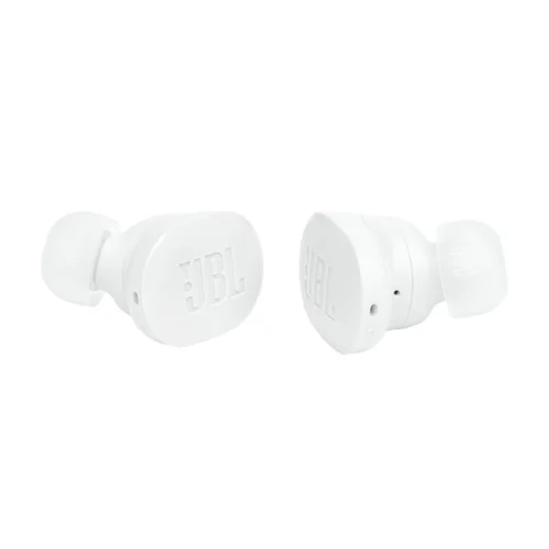 Écouteurs sans fils Bluetooth Intra-auriculaires avec Réduction de Bruit JBL Tune Buds - Blanc Image 3